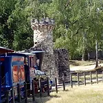 Semesterbostad Gitelabaronnaise Avec Piscine Chauffee Pres Parc Asterix