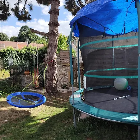 Дом отдыха Gitelabaronnaise Avec Piscine Chauffee Pres Parc Asterix *