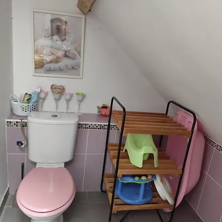 Gitelabaronnaise Avec Piscine Chauffee Pres Parc Asterix Дом отдыха