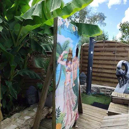 Дом отдыха Gitelabaronnaise Avec Piscine Chauffee Pres Parc Asterix