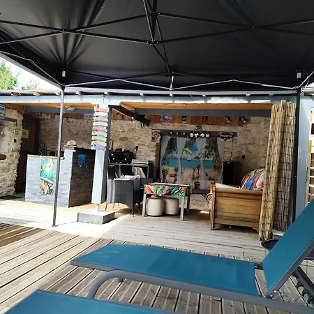 Сasa de vacaciones Gîtelabaronnaise Avec Piscine Chauffée Prés Parc Asterix *