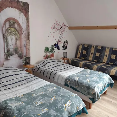 Gîtelabaronnaise Avec Piscine Chauffée Prés Parc Asterix Сasa de vacaciones Baron (Oise)