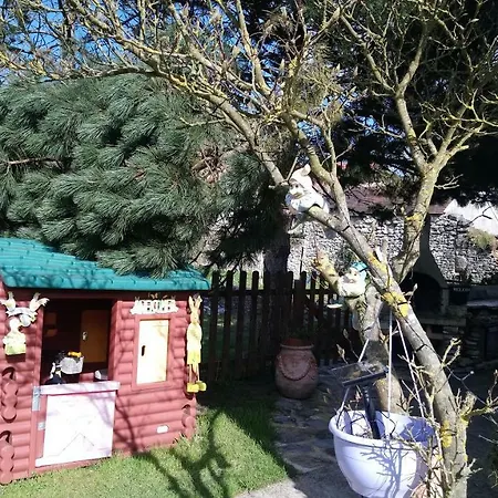 Gitelabaronnaise Avec Piscine Chauffee Pres Parc Asterix Дом отдыха *