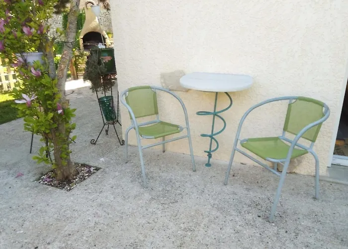 Gitelabaronnaise Avec Piscine Chauffee Pres Parc Asterix Holiday home Baron (Oise)