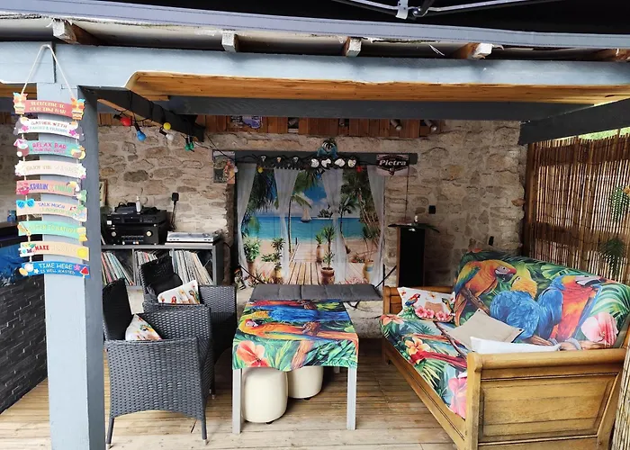 Gitelabaronnaise Avec Piscine Chauffee Pres Parc Asterix * Baron (Oise)