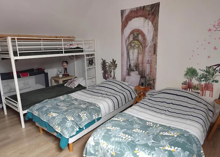 Gitelabaronnaise Avec Piscine Chauffee Pres Parc Asterix