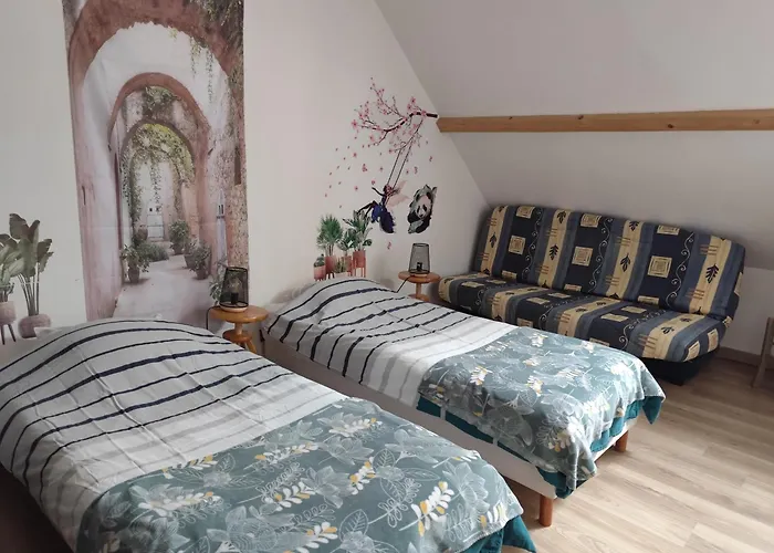 Gitelabaronnaise Avec Piscine Chauffee Pres Parc Asterix Holiday home Baron (Oise)